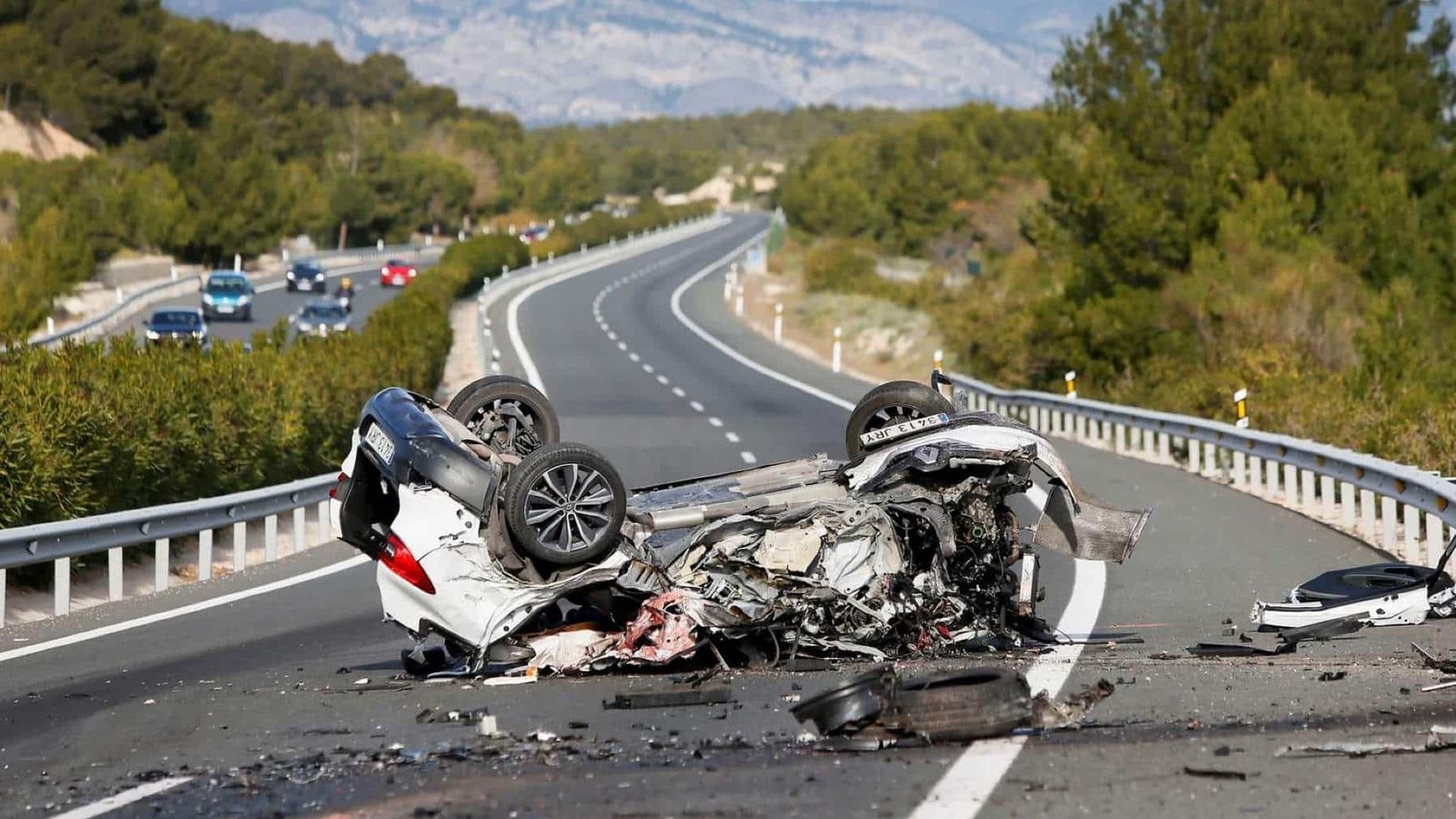 2025 fue el segundo año con menos fallecidos en carretera desde los años 60, según la DGT