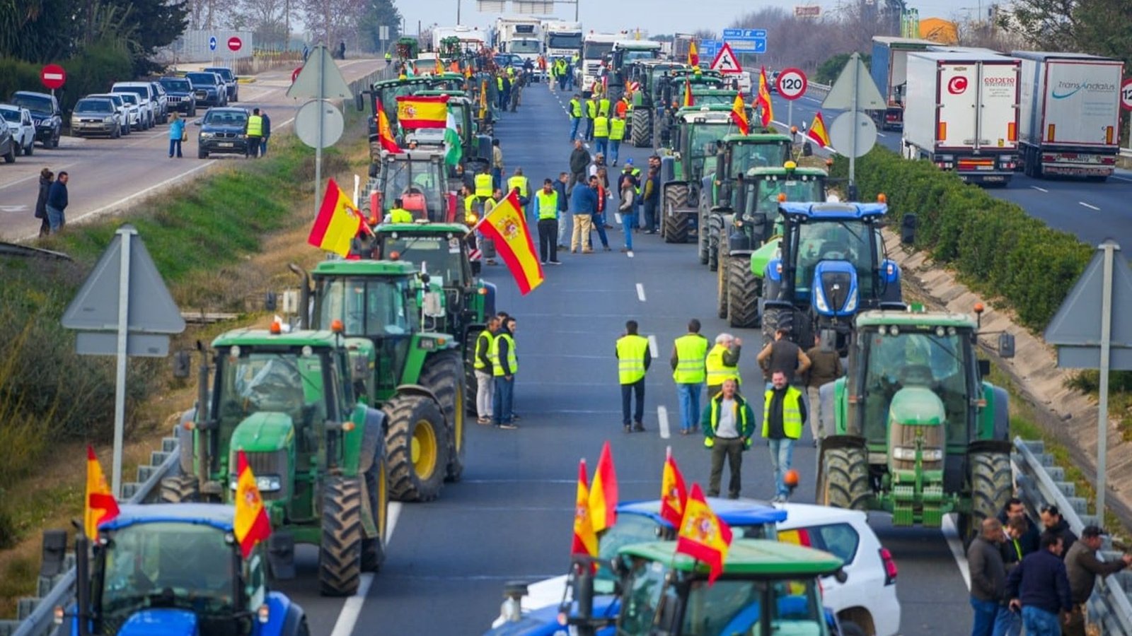 Los agricultores españoles, en pie de guerra por el acuerdo de la UE con Mercosur