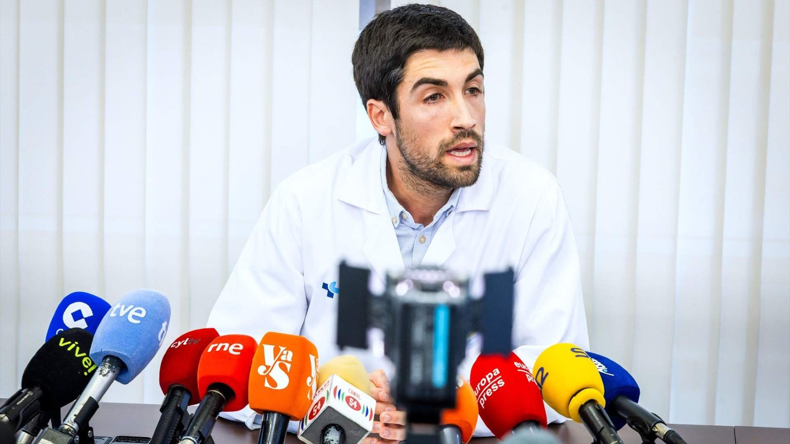 La Fiscalía investiga la muerte de dos pacientes oncológicos en el hospital de Burgos.