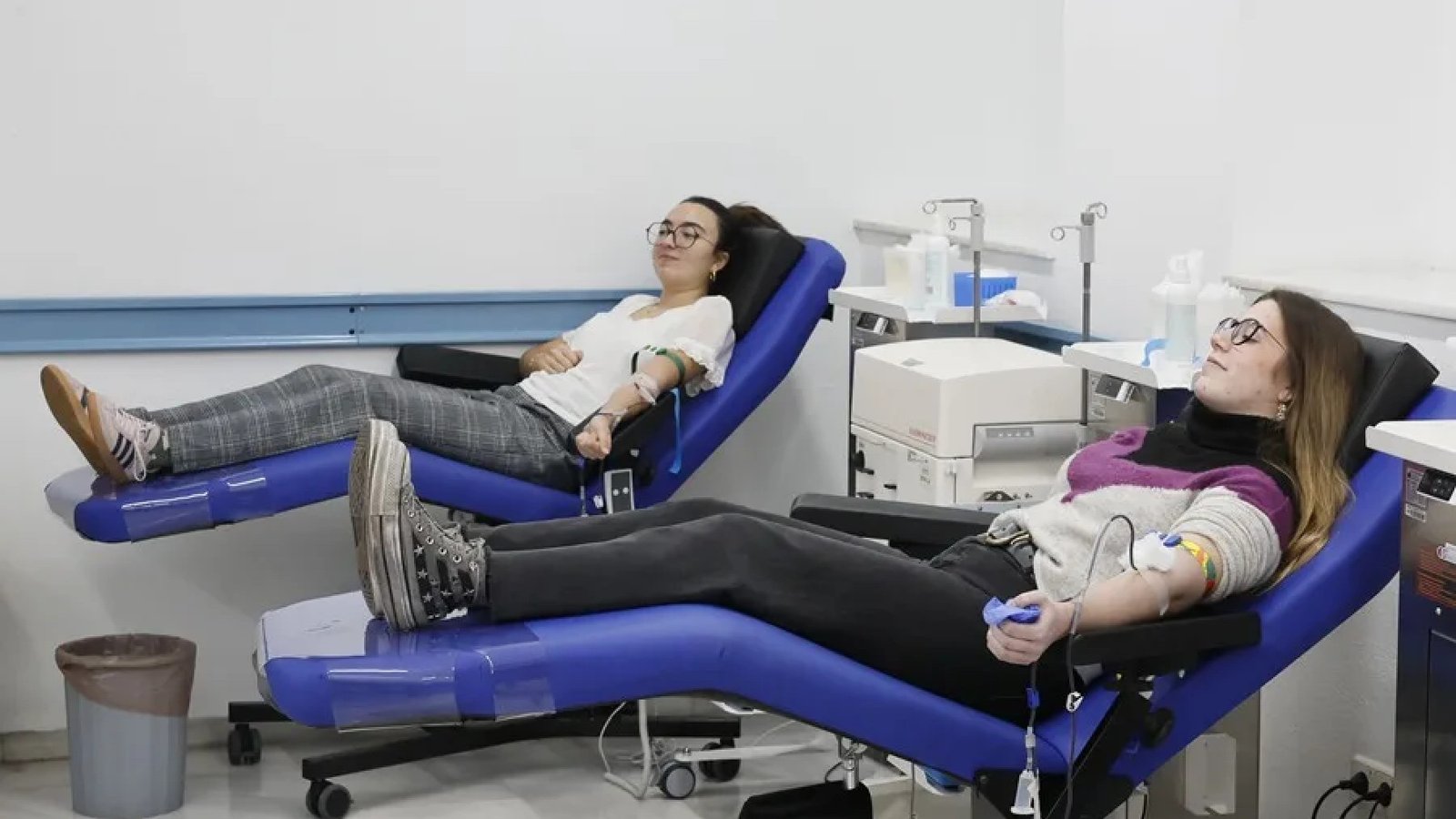 El accidente ferroviario de Adamuz triplica las donaciones de sangre en Andalucía.