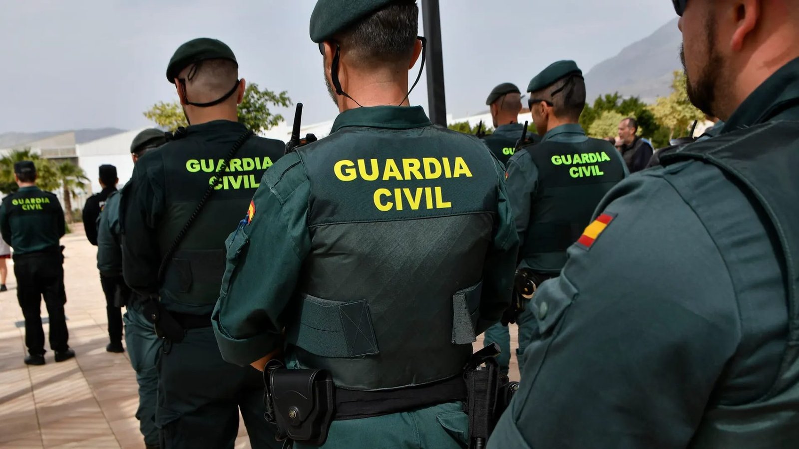 La Guardia Civil desarticula una red con más de cien robos en el centro y el sur de España.