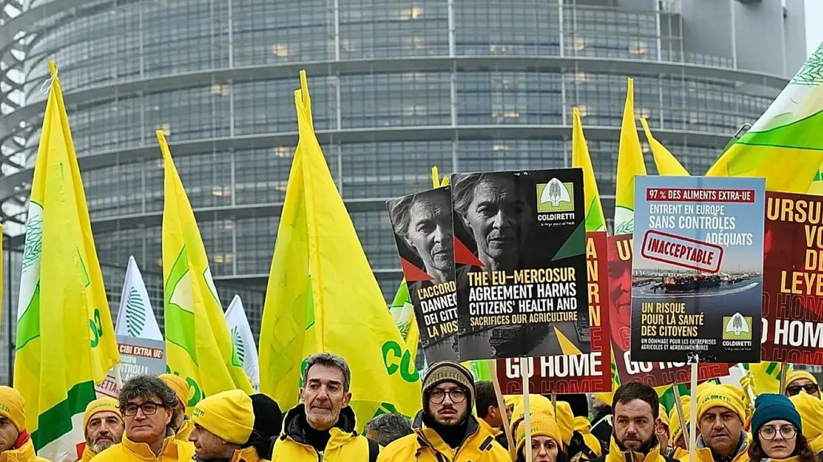 Europa decide poner en pausa el tratado de Mercosur y demorar su ratificación final.