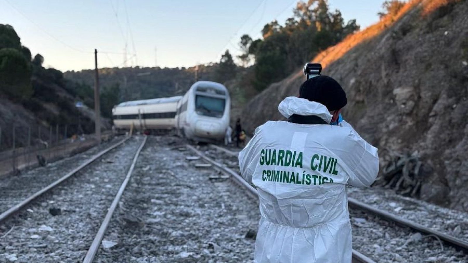 Adif empleó más de 40 millones de euros en renovar el año pasado el tramo de alta velocidad del accidente de Córdoba.