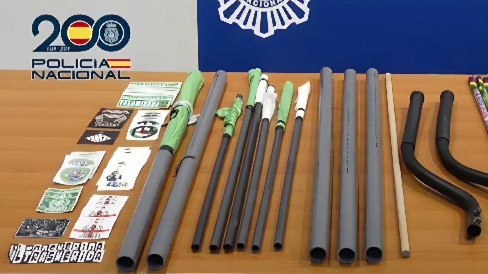 La Policía detuvo a 162 ultras durante la primera mitad de la temporada futbolística en España.