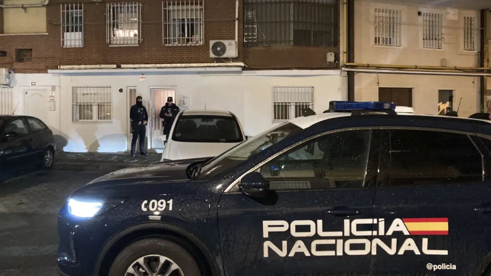 Nuevo crimen machista: asesinada en Madrid una mujer de 37 años