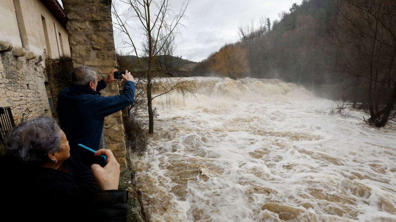 Borrasca Nils: el octavo temporal del invierno mantendrá las alertas por viento y lluvias en España.
