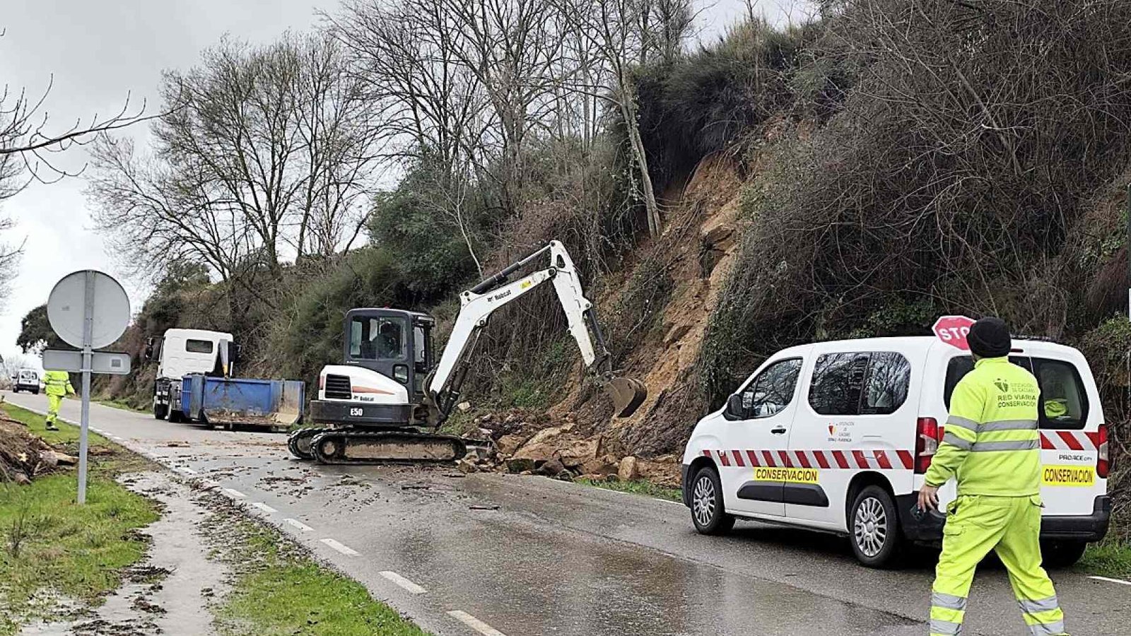 Confirmado: los desalojos por culpa del temporal en España superan ya los 7.500.