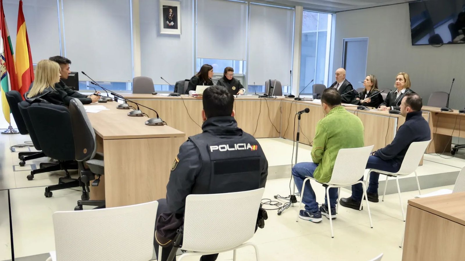 Es oficial: el acusado de matar a su mujer y de tratar de ahogar a sus hijos en Logroño, a prisión.