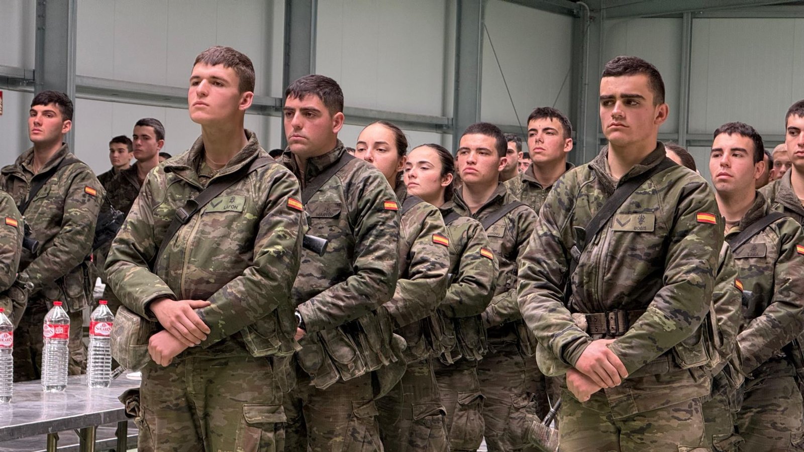 Las Fuerzas Armadas españolas se desangran: desde 2010 han perdido más de 13.000 militares.