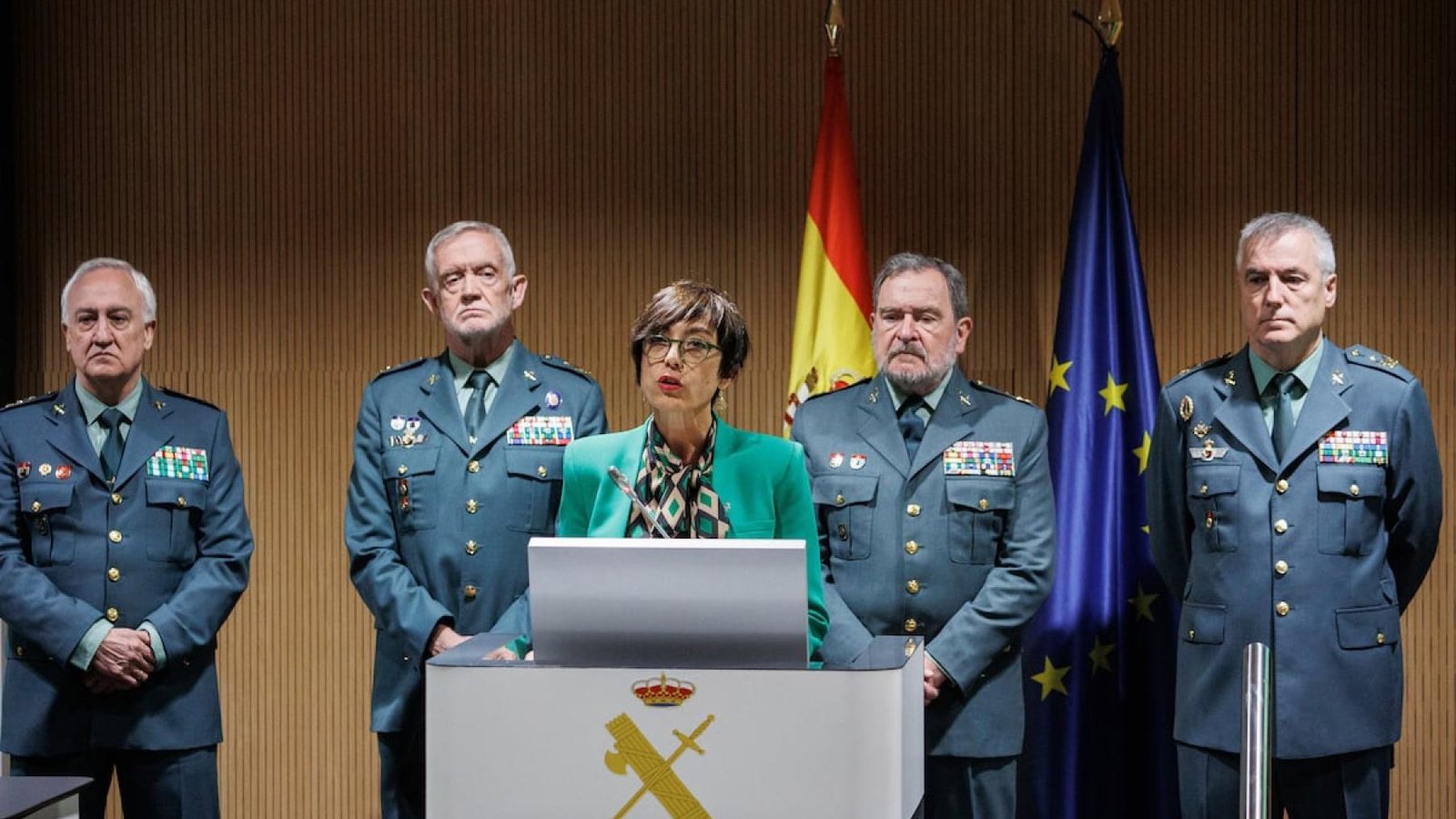 Es oficial: imputan por primera vez a dos exdirectores de la Guardia Civil por presunto espionaje.