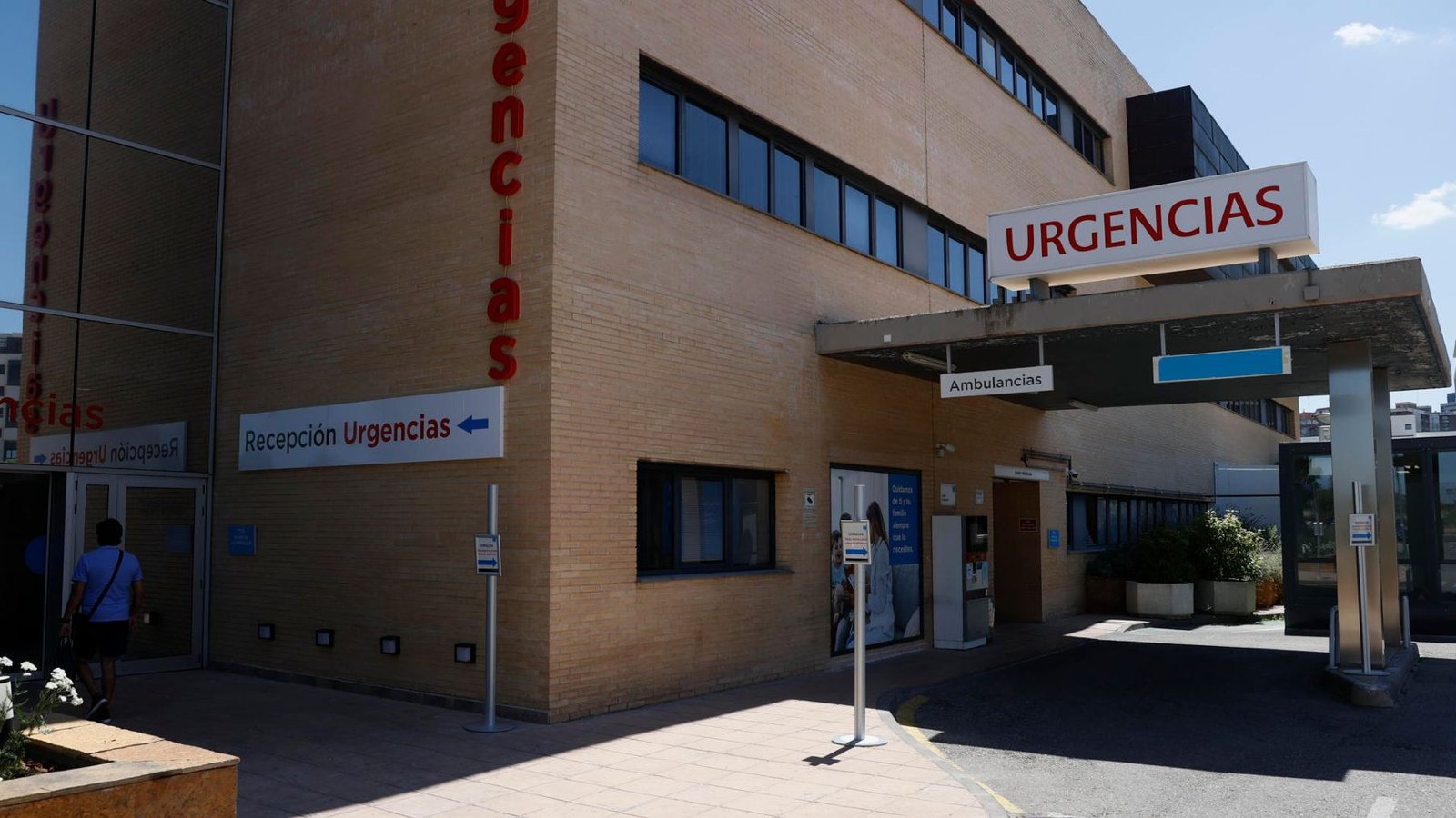 Confirmado: desaparece un paciente en un hospital de Benidorm y encuentran su cadáver en el edificio cuatro días después.