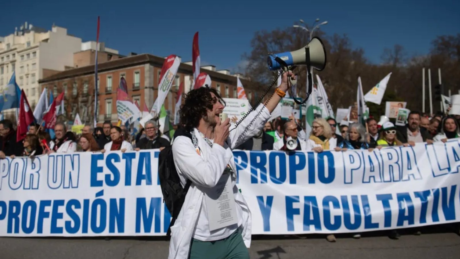 Confirmado: la primera semana de huelga de médicos en España sume la Sanidad en un caos.