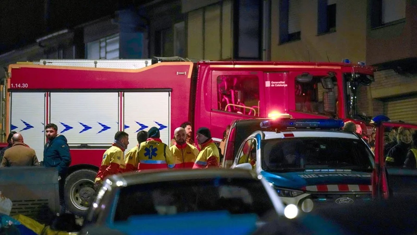 Tragedia en Barcelona: cinco adolescentes mueren en un incendio en un trastero en Manlleu.