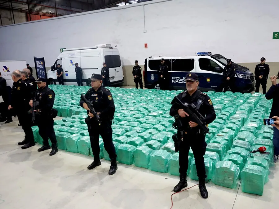 El exjefe de la UDEF habría ayudado a introducir en España 58,5 toneladas de cocaína.