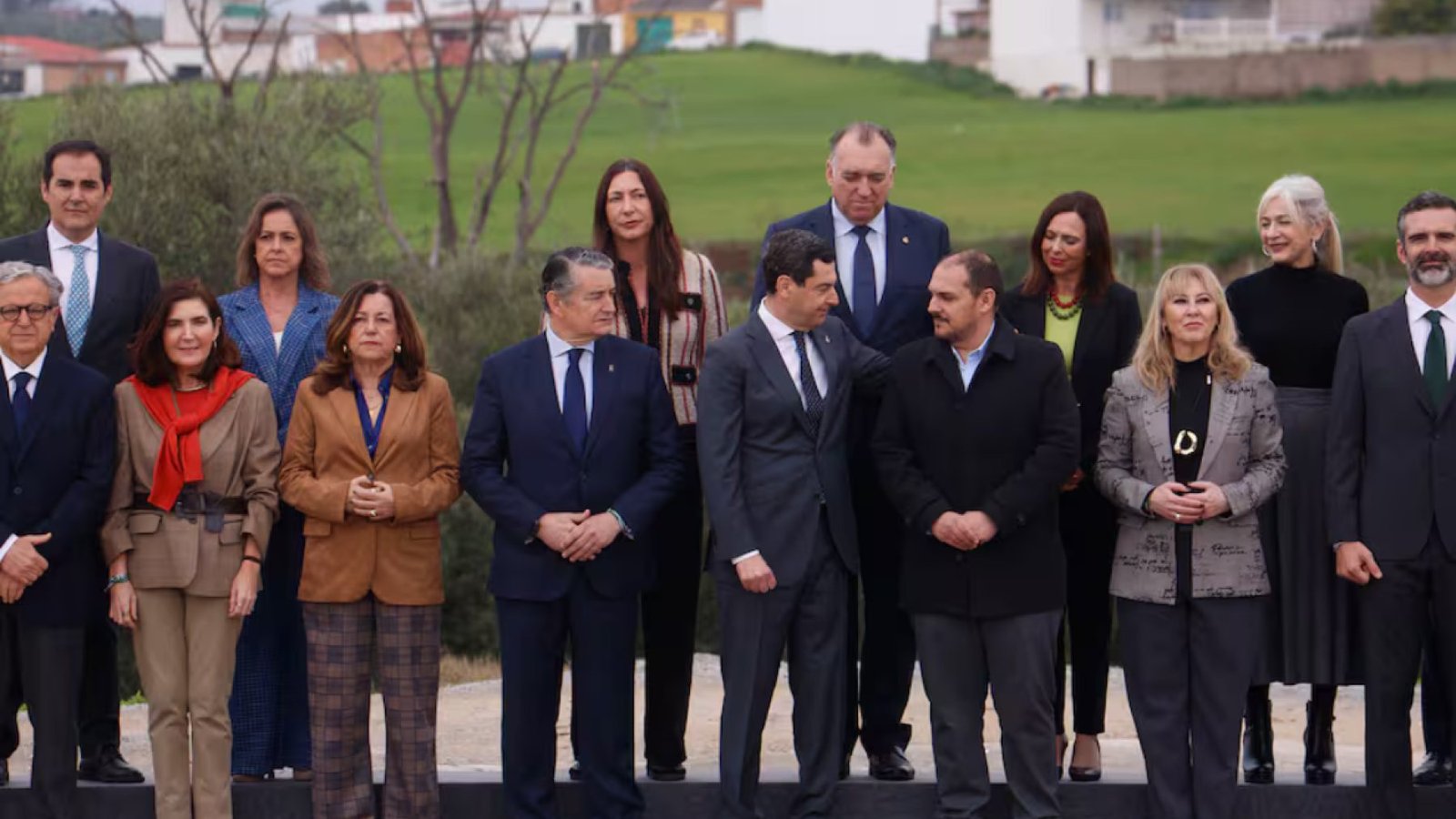 La Junta concederá la Medalla de Andalucía a Adamuz por la solidaridad del pueblo en el accidente ferroviario.