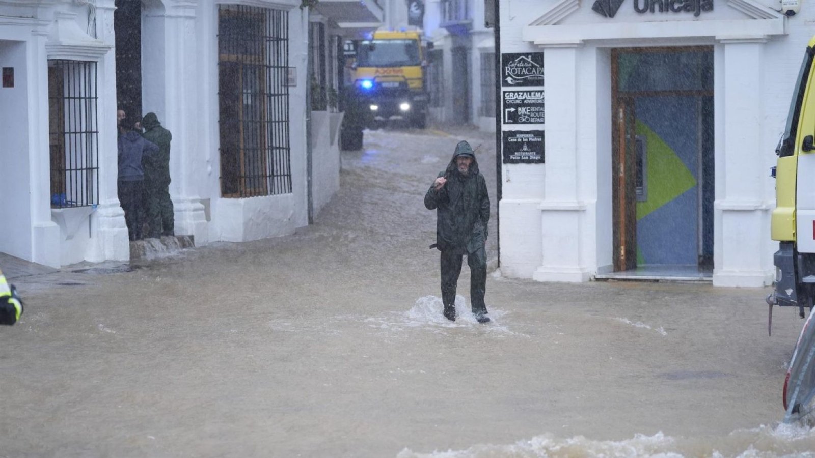 Confirmado: los incesantes temporales hicieron de enero el más lluvioso de los últimos 25 años.