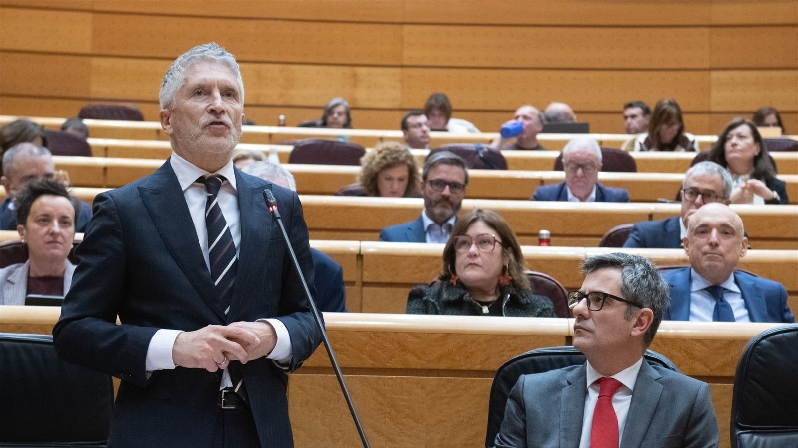 Marlaska, sobre el 'caso DAO': "Es evidente que algo falló" en los protocolos que podrían haberlo evitado.