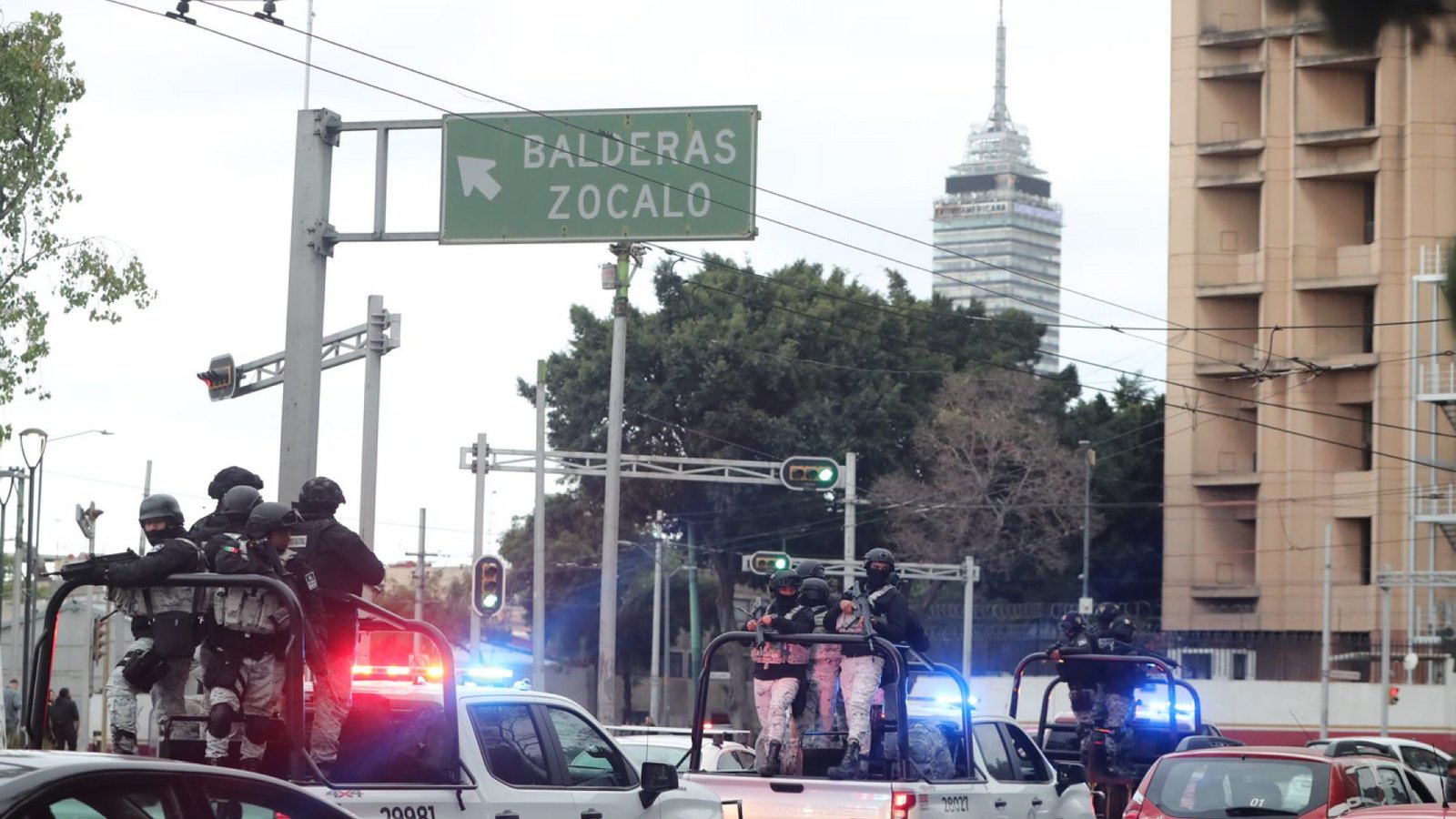 Confirmado: España recomienda a los españoles que estén en México no salir a la calle tras la muerte de 'El Mencho'.