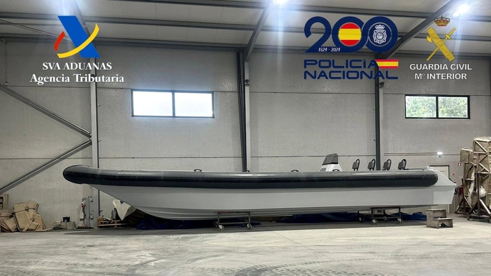 Confirmado: suspenden otra vez el juicio contra las narcolanchas; en esta ocasión, por culpa del wifi.