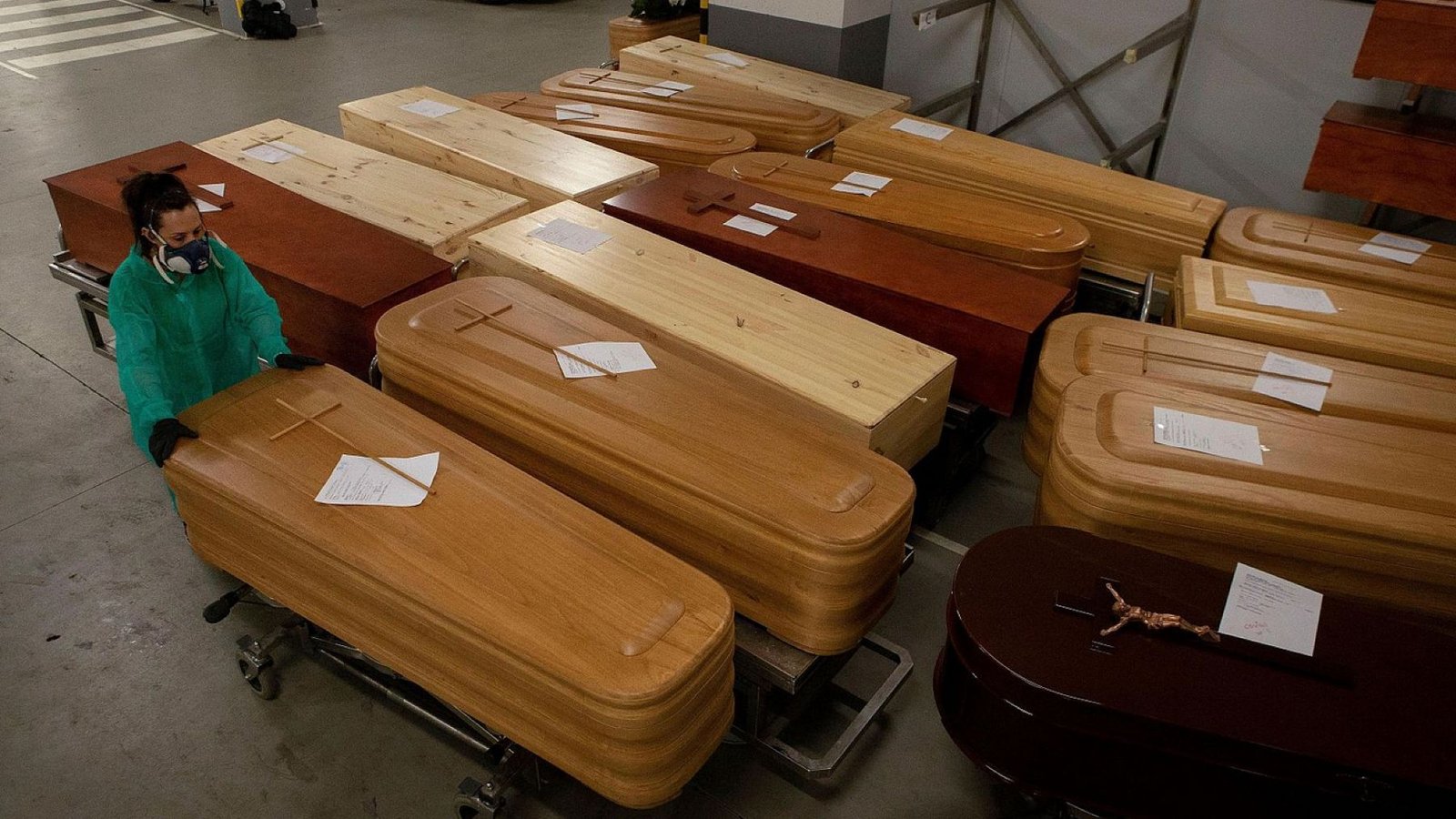 Arranca en Valladolid el juicio por la reutilización de más de 6.000 ataúdes en un tanatorio.